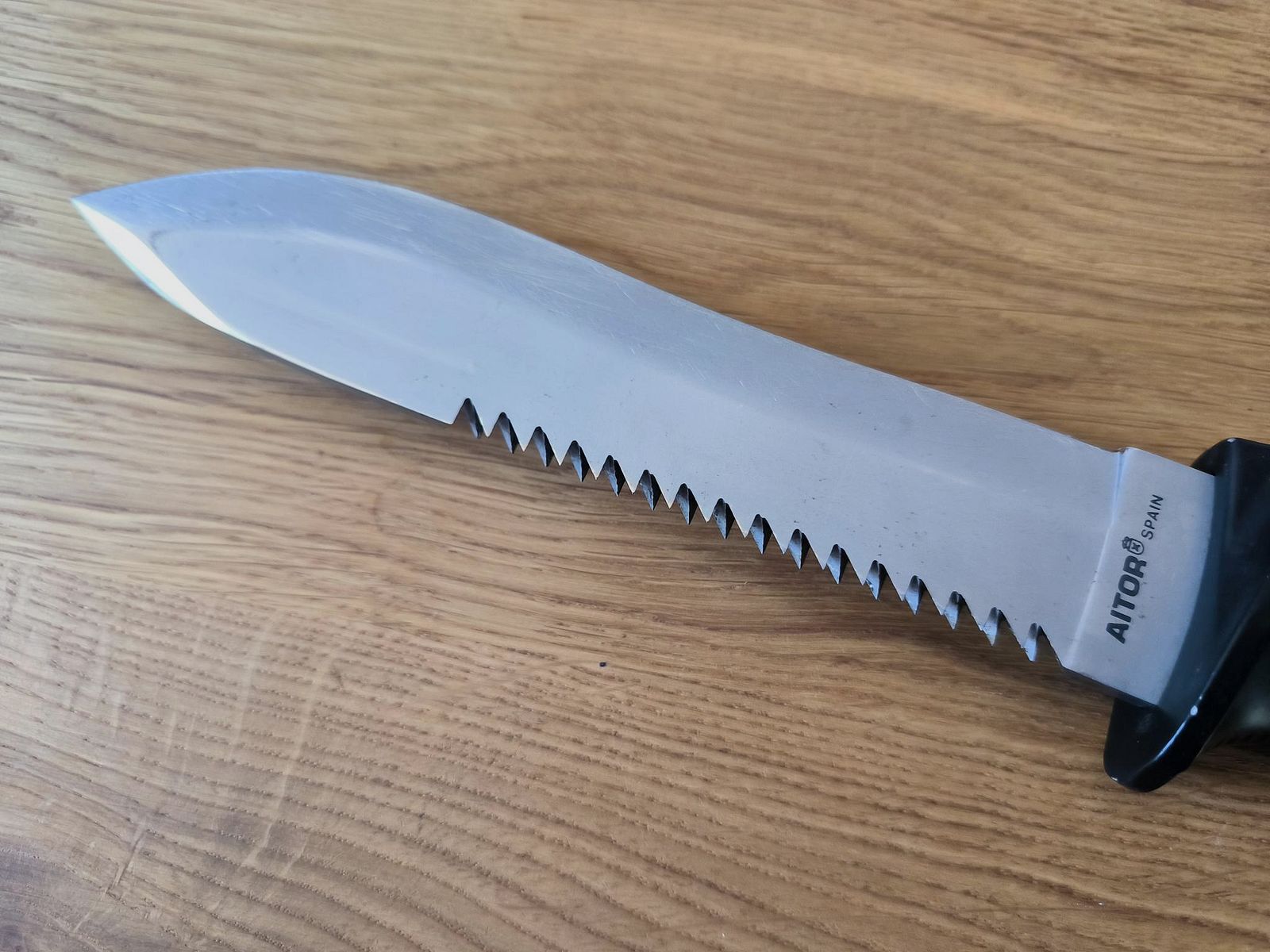 Couteau de survie Mauser Design par Aitor, Espagne (Commando)