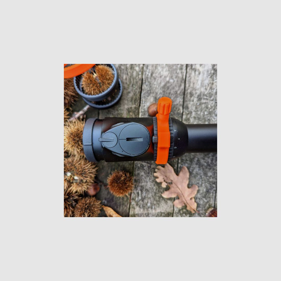 For Swarovski Z8i: Quick adjustment lever for magnification setting, image 7 of 9