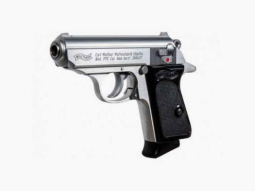 Pistola Walther PPK acero 3.3" - 380 ACP