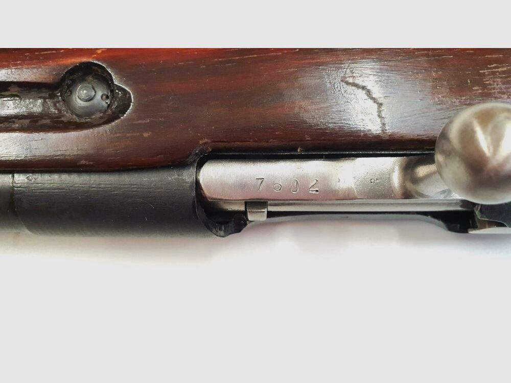 Mosin Nagant, fucile a ripetizione russo, Mosin Nagant 1891/30, 7,62x54R, anno di fabbricazione 1942, Unione Sovietica
