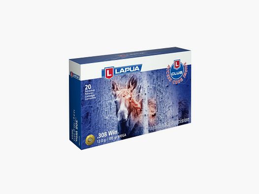 AMUNICJA LAPUA KAL.308 WIN 9,7 g