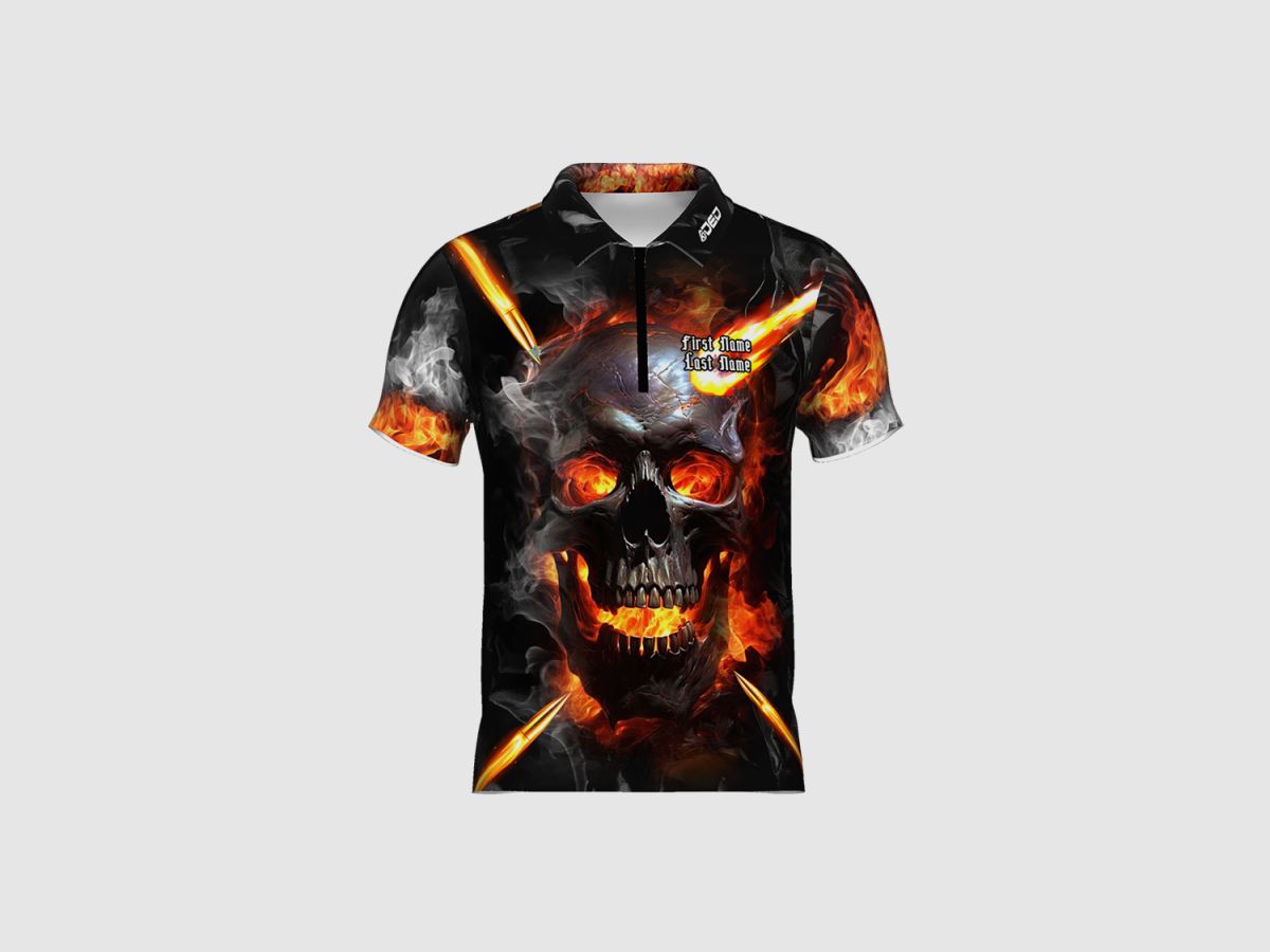DED Death Skull T-Shirt, size: 10XL, Custom Name: No Name, Clothes type: Regular (Men), image 2 of 3