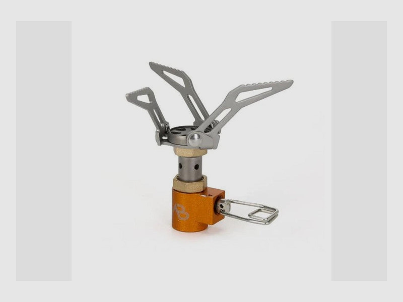 Gaskocher aus Titan Ultra Light 2600W inkl. Packsack