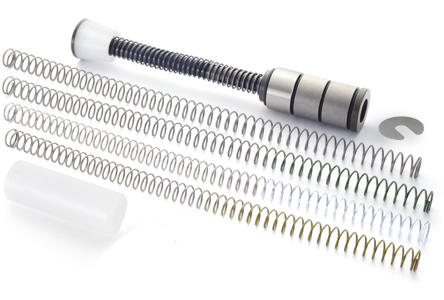 Terugslagsysteem voor AR-15 JP Silent Captured Spring Builder Kit with Alternative Spring Pack Heavy H2 Version GEN 2