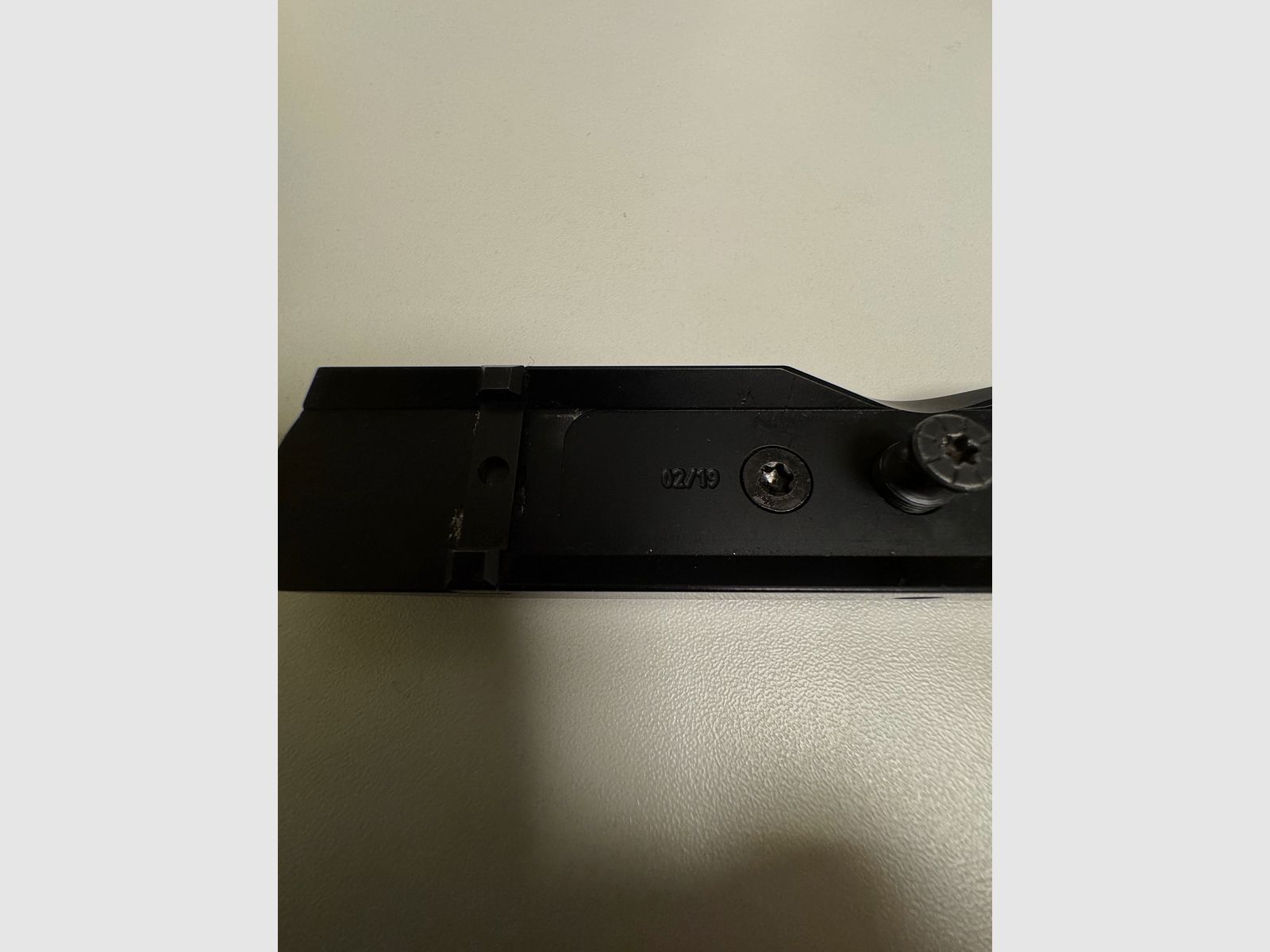 Dentler Basis voor Zeiss Innenschiene