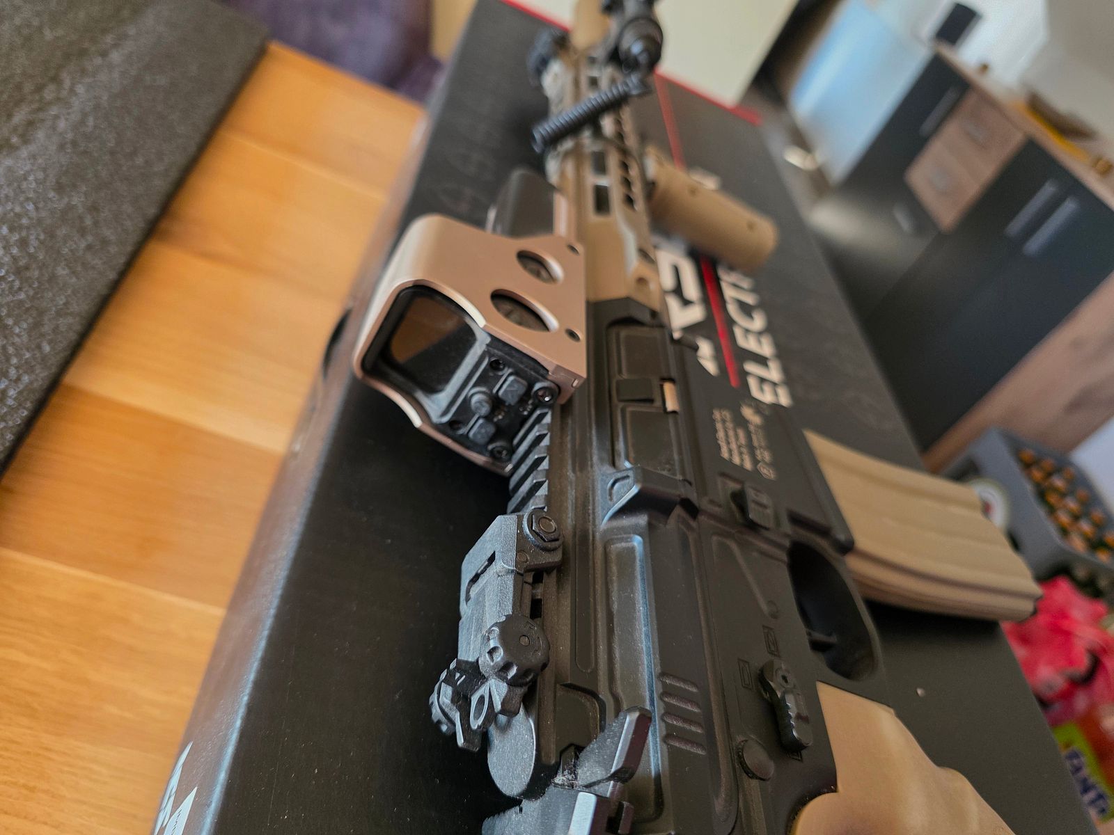 M4 Stil CXP MARS CARBINE  SAEG  Neuwertig!