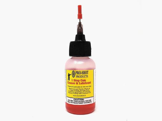 Pro-Shot 1 Step Cleaner & Lubricant (30 ml)