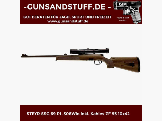 STEYR SSG 69 P1 .308Win incluso Kahles ZF 95 10×42