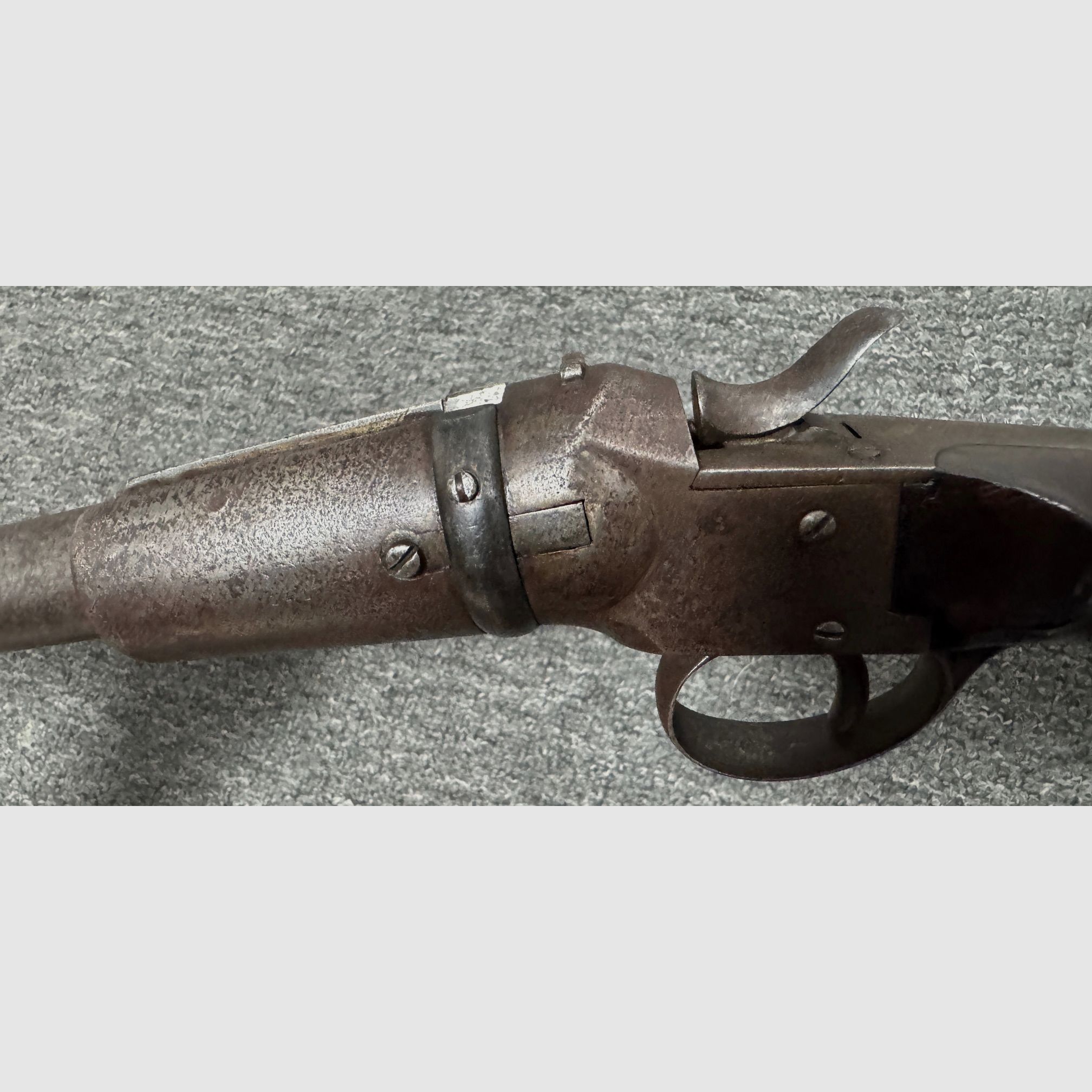Belgische Einzelladerflinte Lüttich 12/65 - um 1893