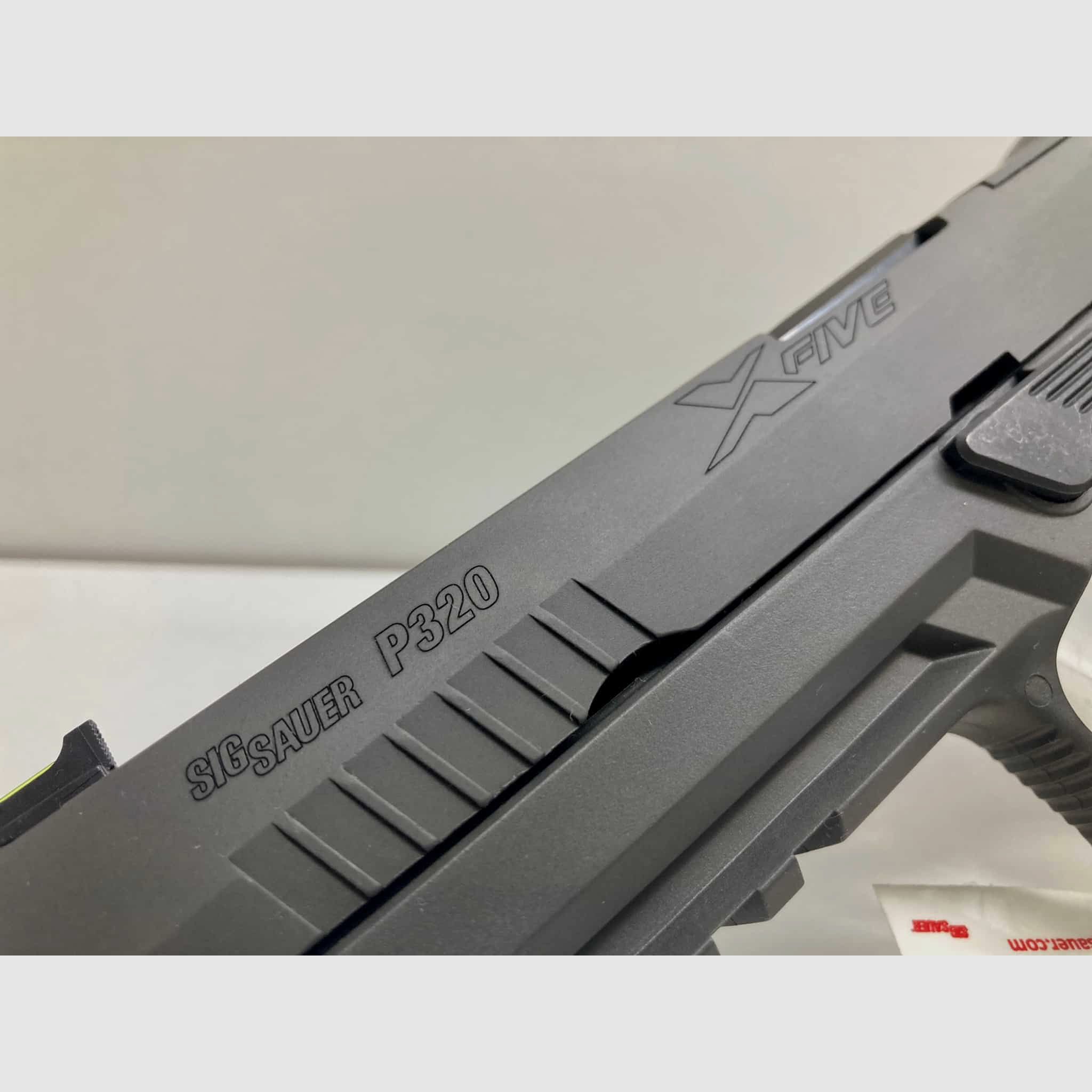 Sig Sauer P320 X5 Legion