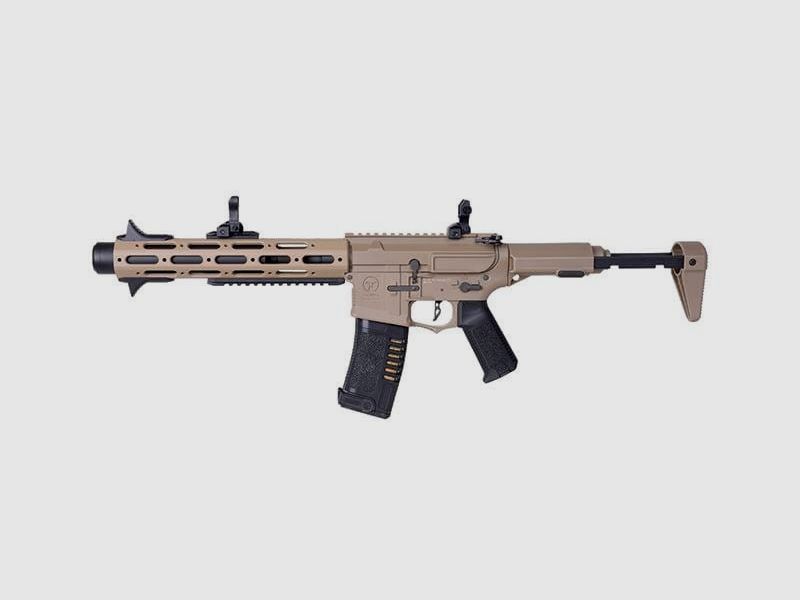 GSG Amoeba M4 013 Dark Earth EFCS Softair Gewehr