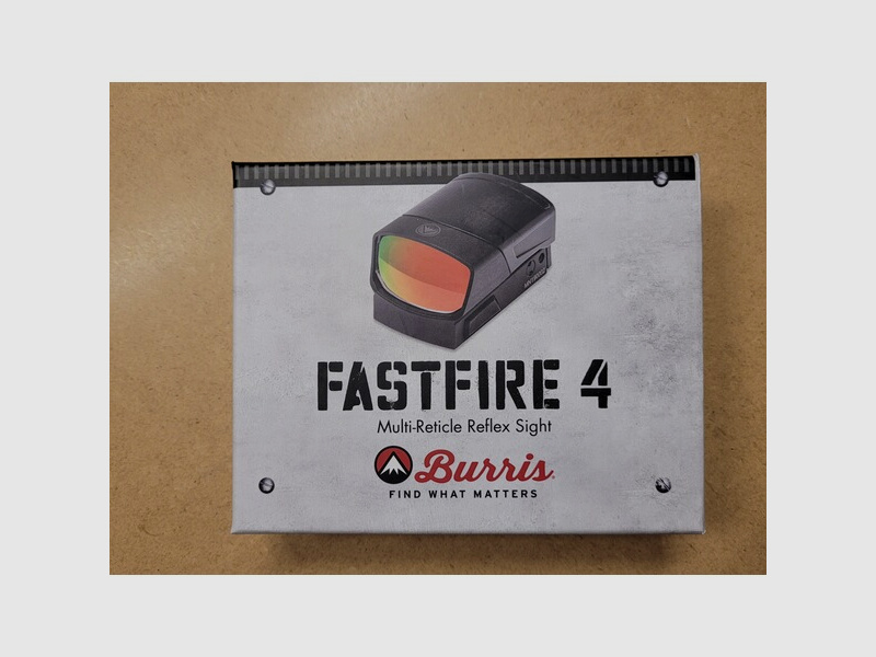 Burris FastFire IV , 4