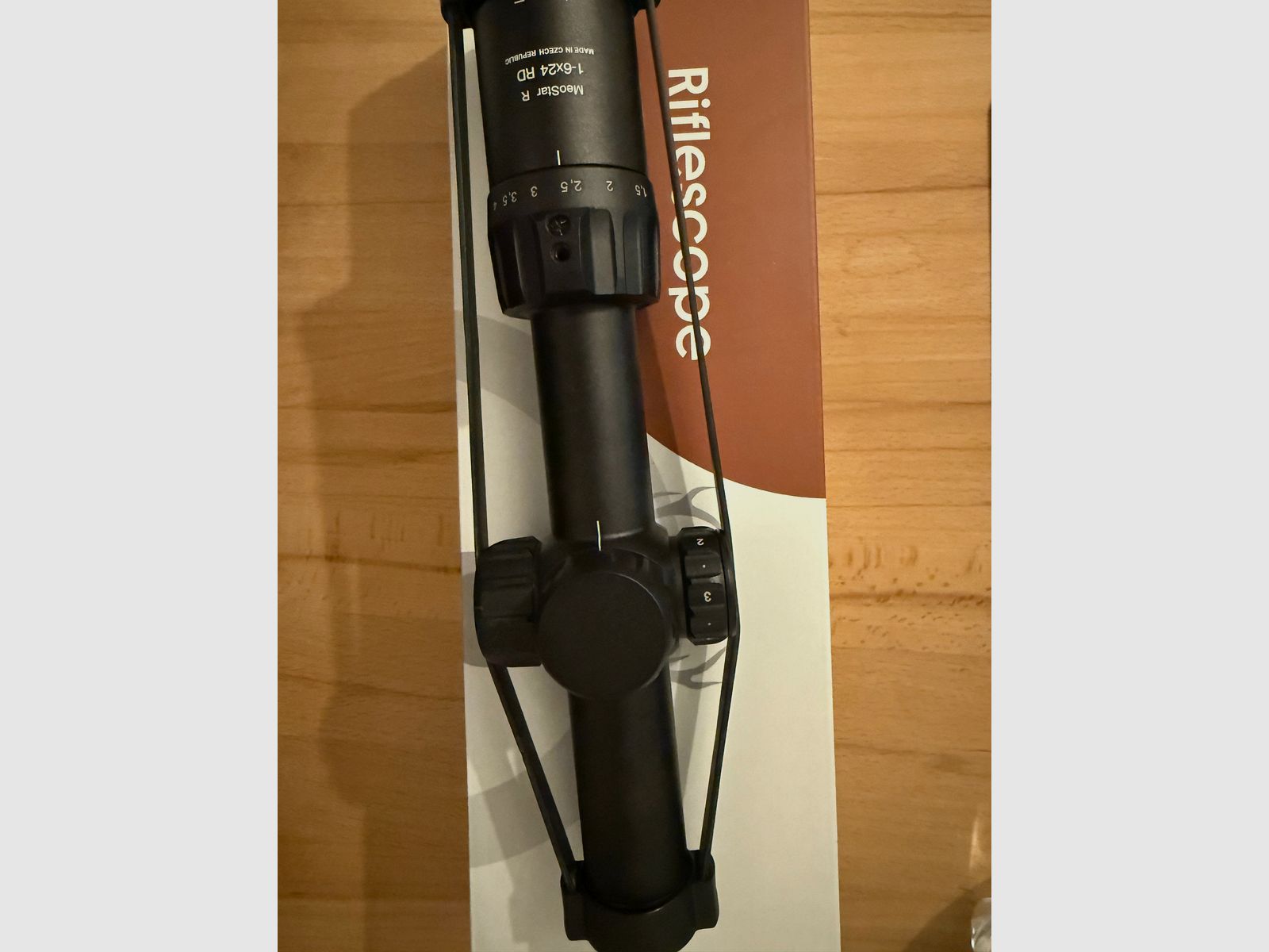 Meopta Zielfernrohr Meostar R 1-6x24 RD Zielfernrohr