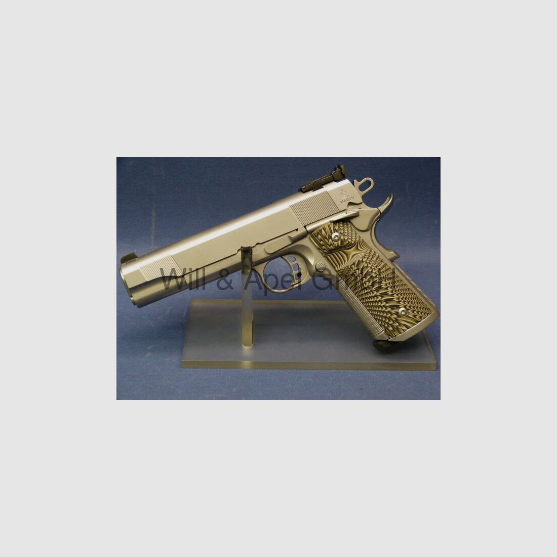 TISAS WAPENS ZIG M1 MATCH RVS