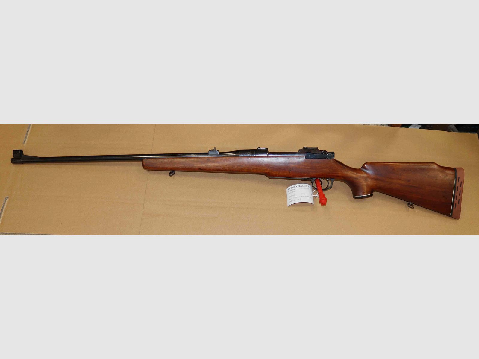 Springfield Gewehr Modell 1917 "Sporterisiert" Kaliber 308W, Bild 1 von 11
