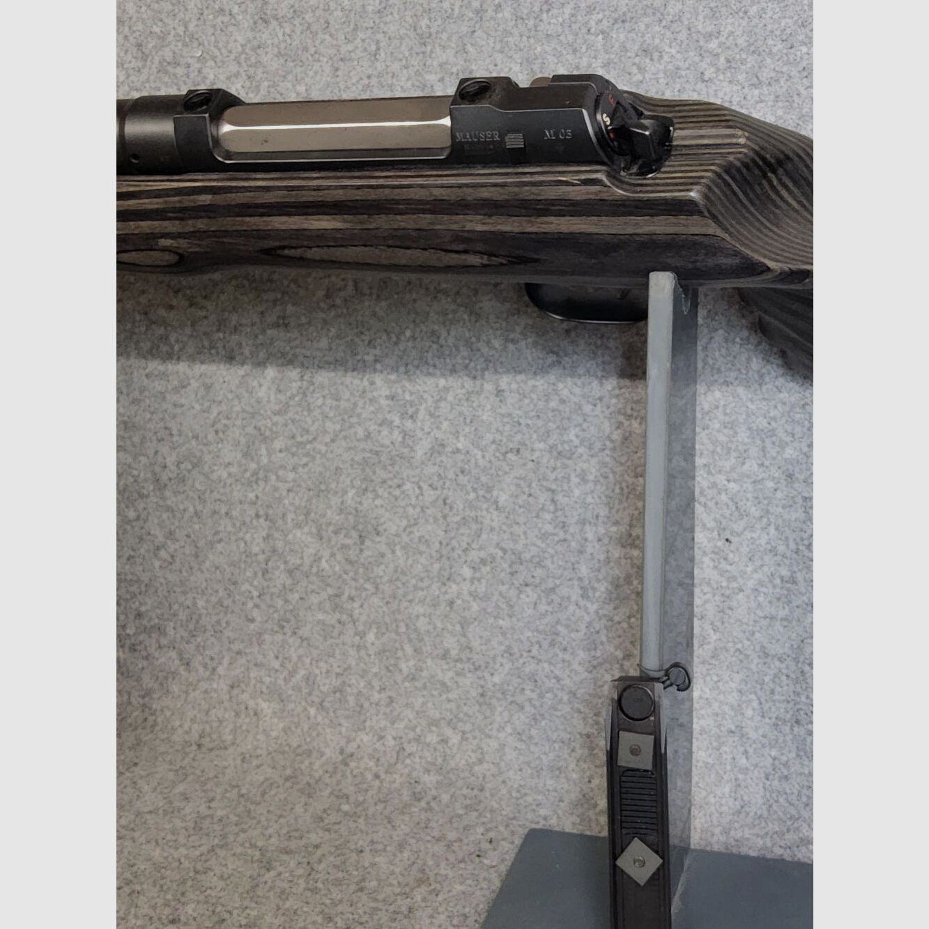 Mauser M03- mit GRS Schaft