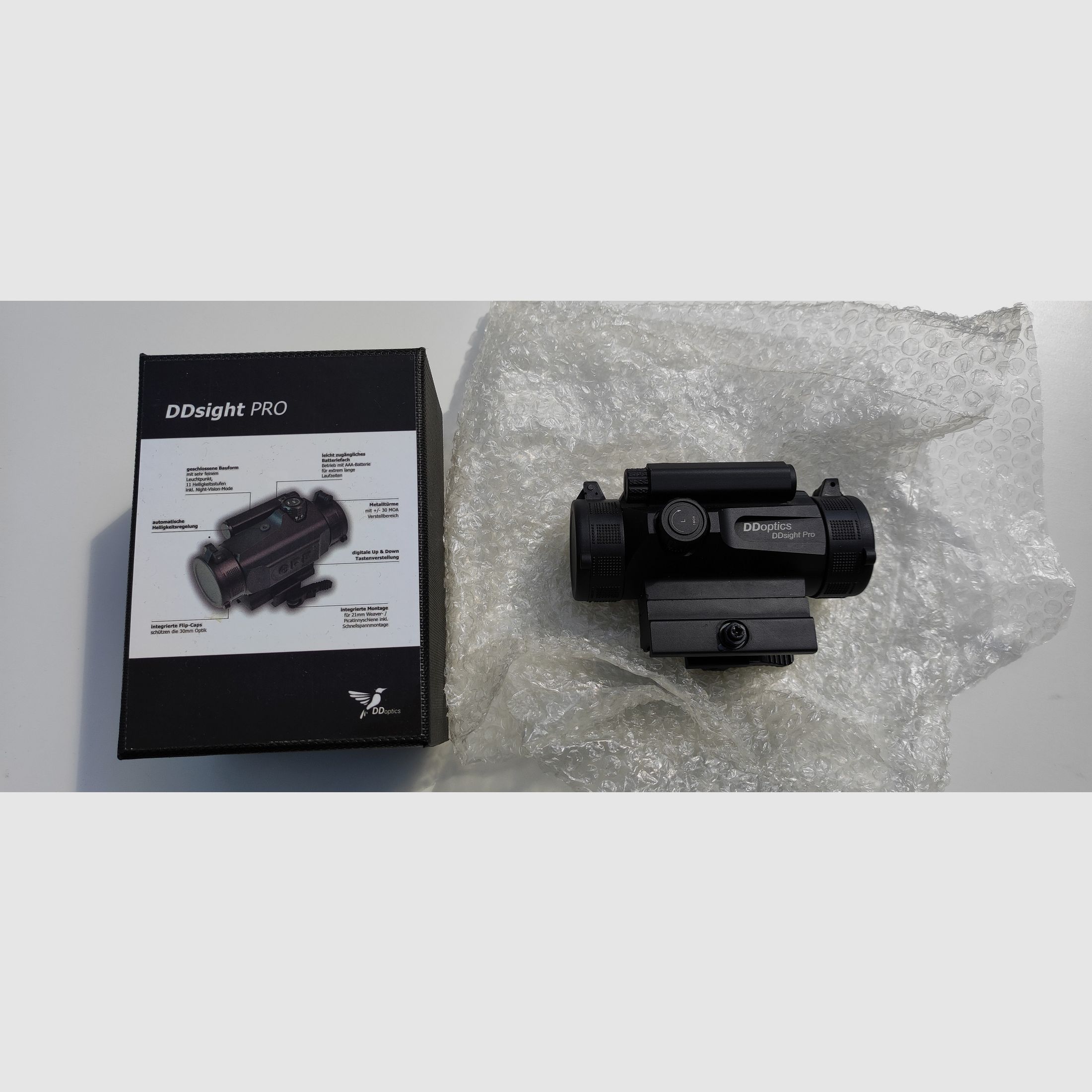 DDoptics Ddsight Pro Reddot