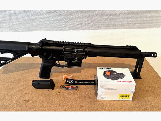 Schmeisser AR15-9 Sport S