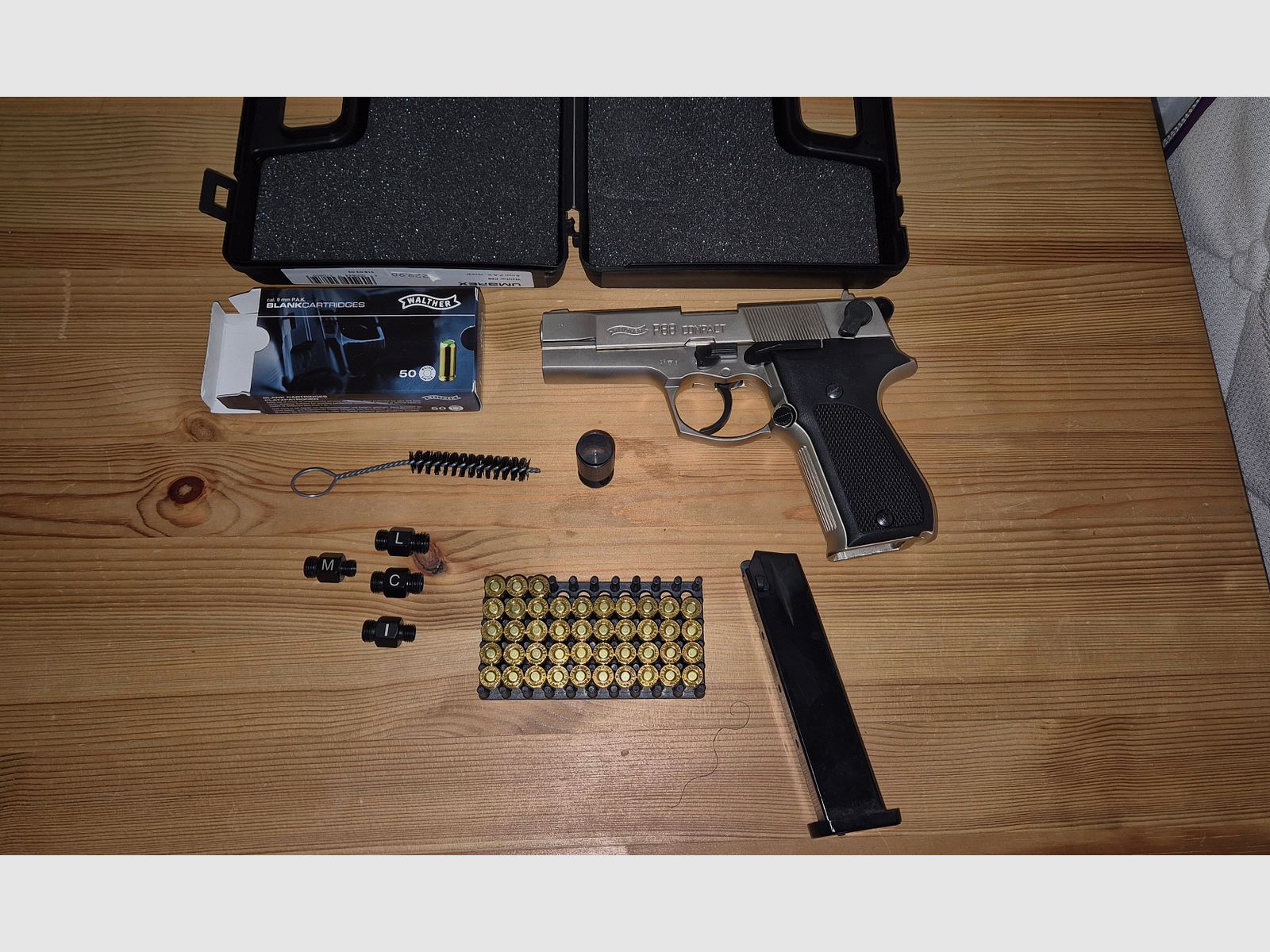 Schreckschusswaffe Walther P88