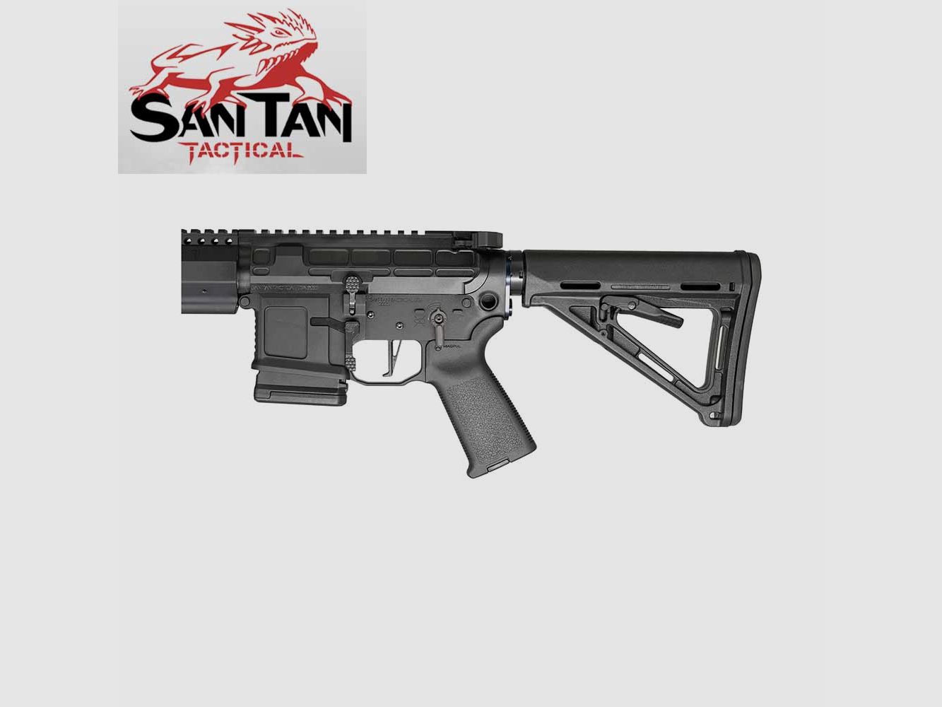 SAN TAN TACTICAL AR15 MATCH M-LOK longueur de canon 16'' .223Rem noir, image 3 sur 4