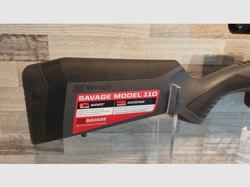 Neuware vom Fachhandel - Savage 110 Haymaker Kal. .450Bushmaster - Drückjagdset zum Hammer-Preis!