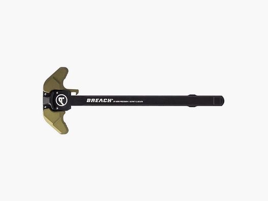 AR15 BREACH Ambi CH w/ Small Lever - Blk/ODG Anodized