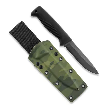 Cuchillo Peltonen M07 Ranger Puukko, hoja recubierta de PTFE, funda de Kydex (FJP154), imagen 1 de 3