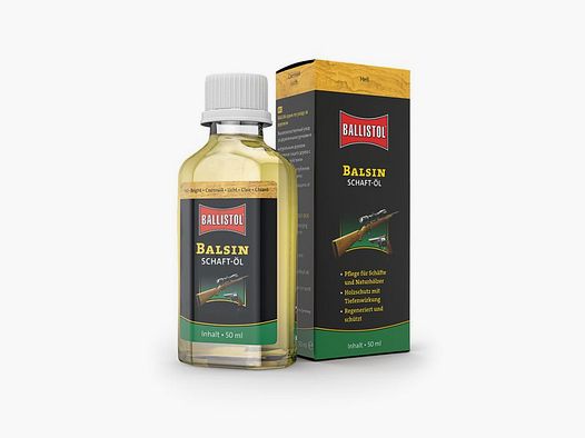 Ballistol Balsin Schaftöl 50ml hell