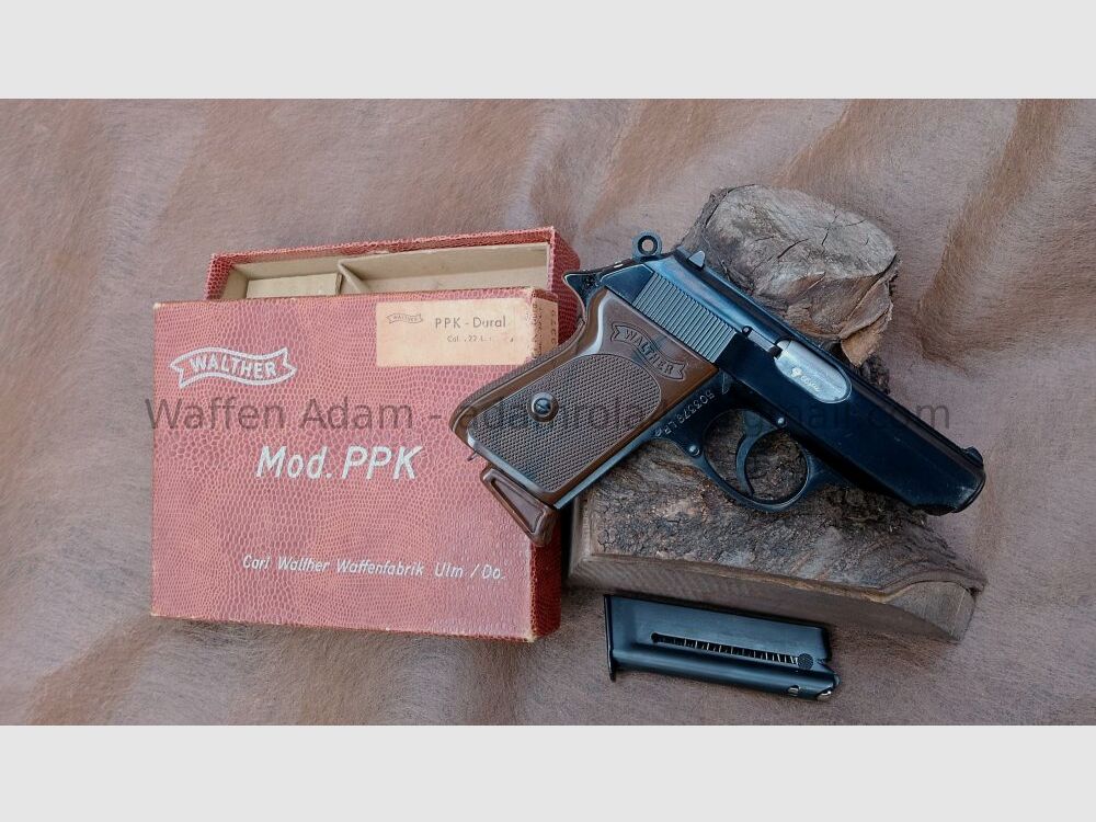 Carl Walther Ulm PPk 1966