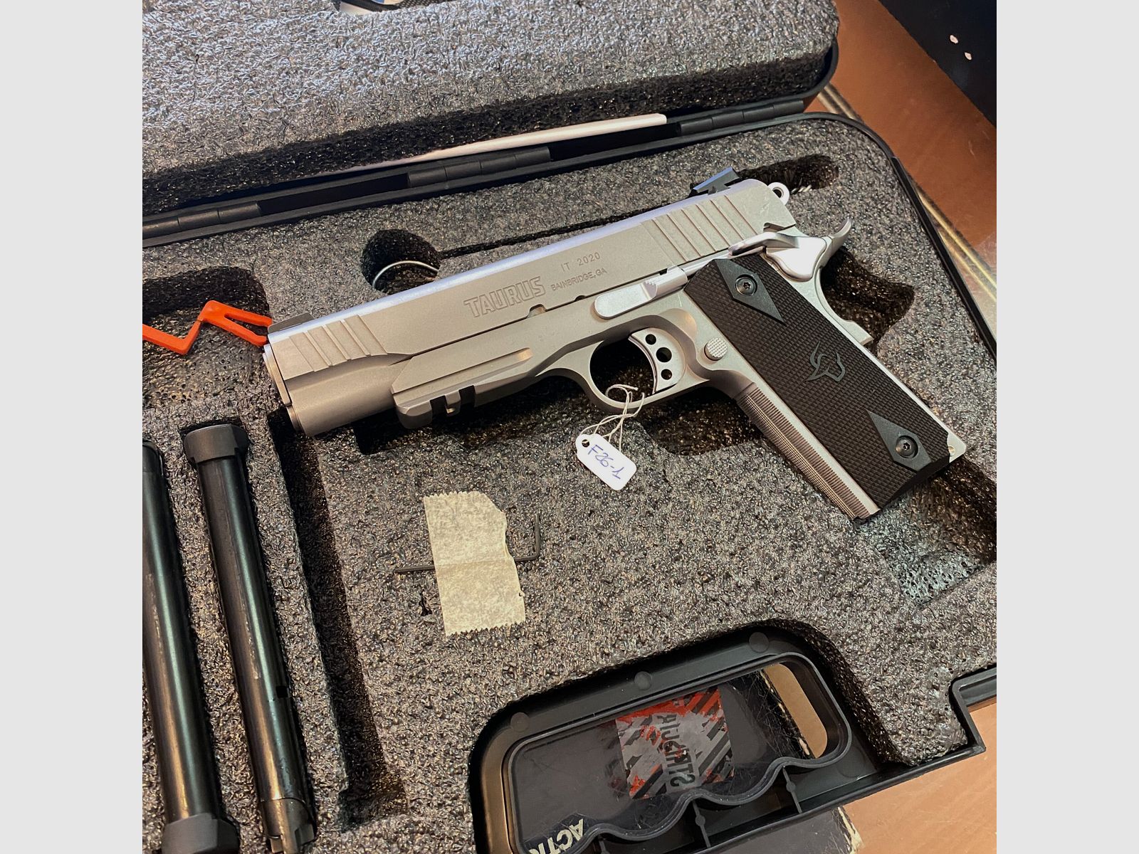 Taurus SST 1911 45acp rif.F26-1