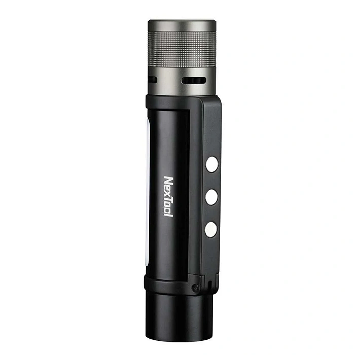 6-in-1-Multifunktions-Taschenlampe NexTool Thunder NE20170 – Powerbank, Alarm, Werkstattlampe, Bild 3 von 66