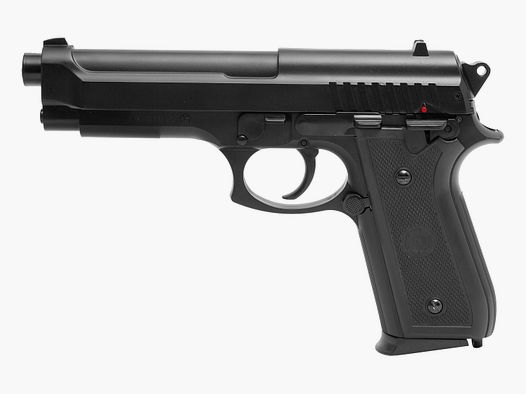 PT92 Schwarz 6mm - Airsoft Federdruck &lt; 0,5 Joule