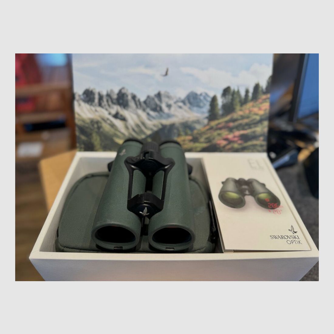 Swarovski Optik EL Range10x42 grün