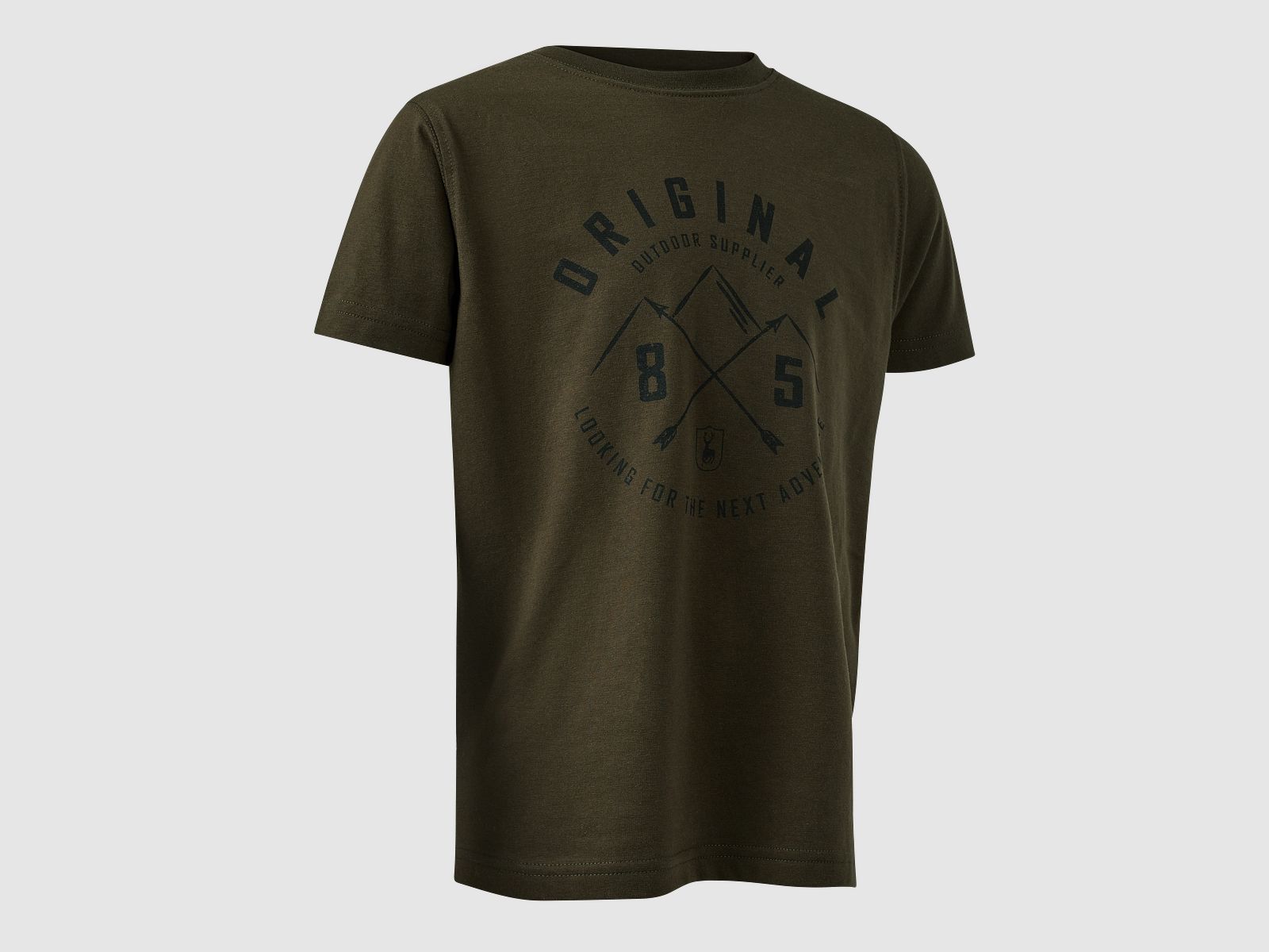 Youth Billie T-Shirt - Deep Green – Kleidergröße Kinder: 152