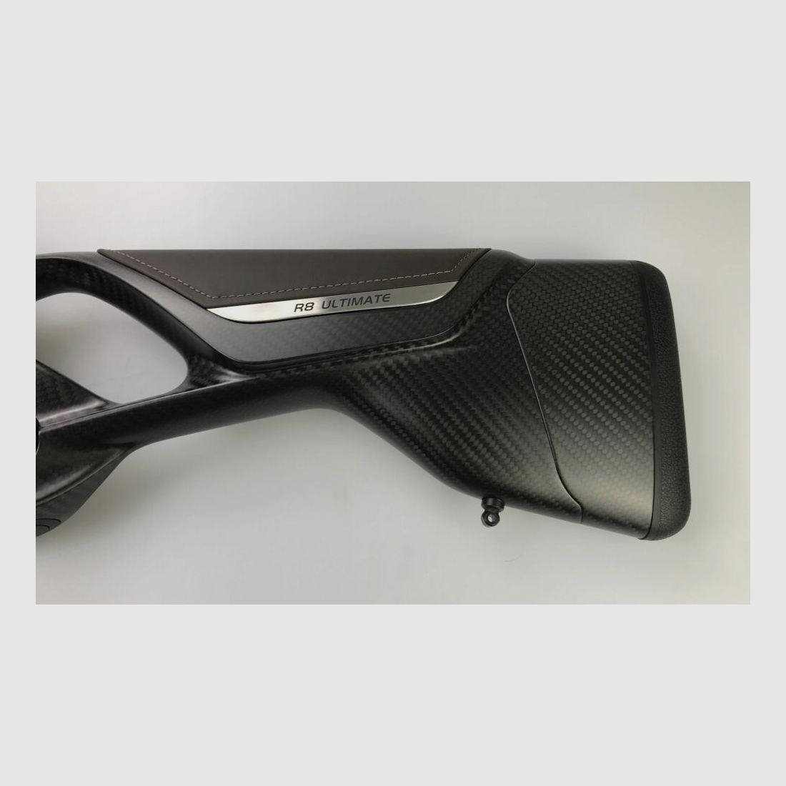 BLASER R8 Ultimate Carbon leather stock with system