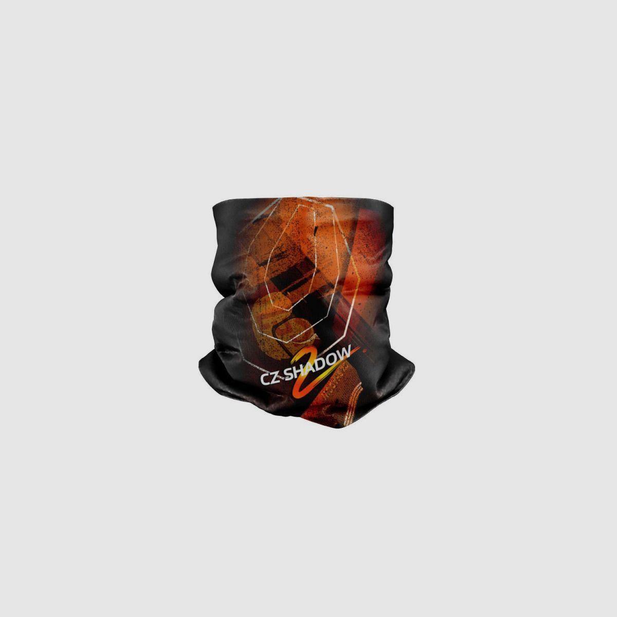 DED CZ Shadow 2 Orange Opaska na głowę