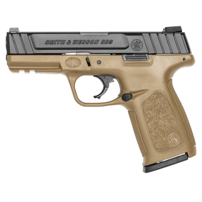 Pistolet Smith&Wesson SD9 DARK EARTH (DUAL TONE) 9x19, image 5 sur 6