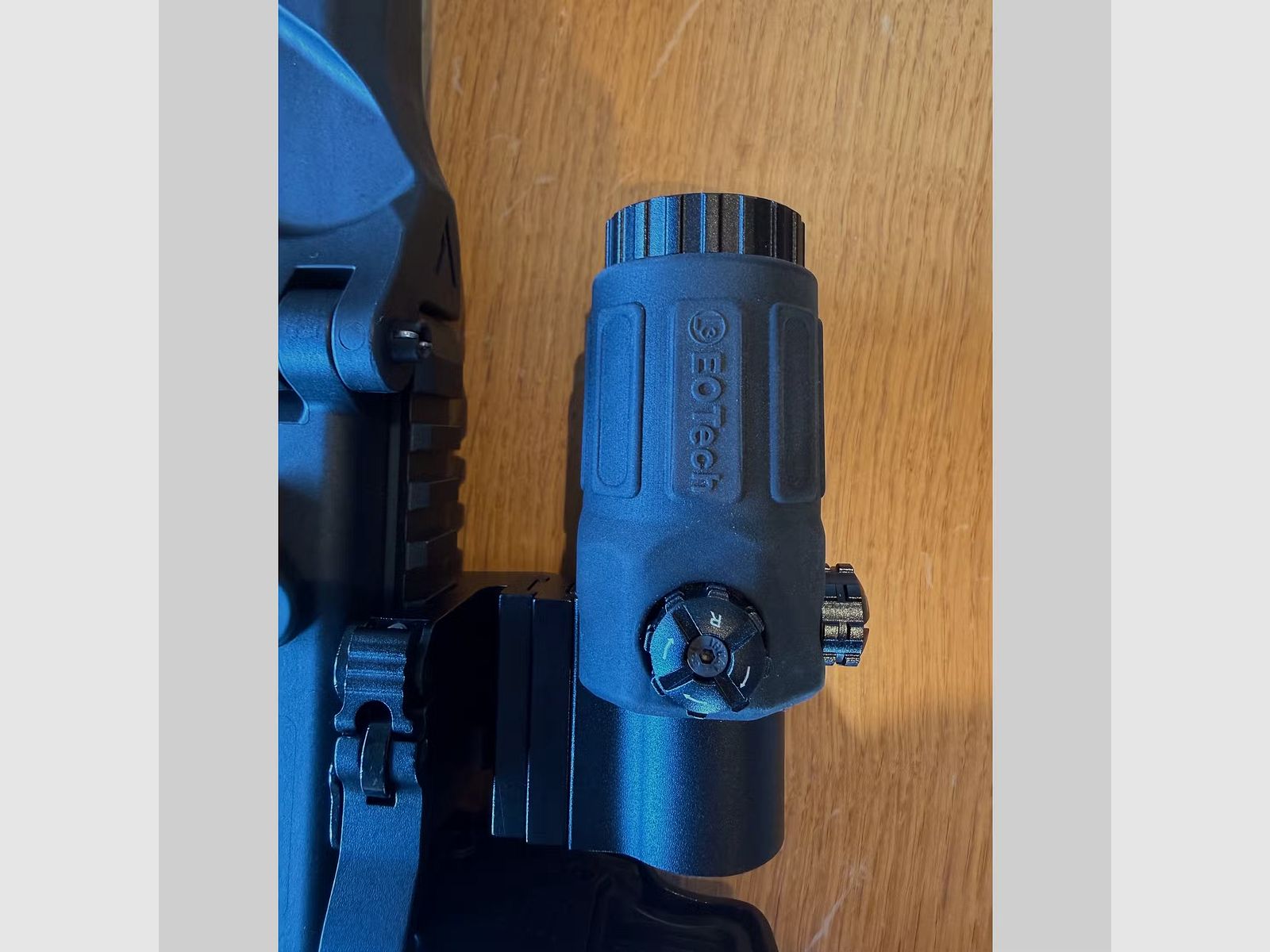 Krytac Kriss Vector Airsoft S-AEG (negro) + equipo