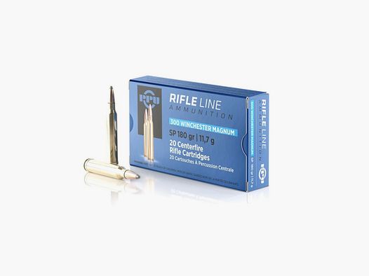 Privi Partizan 300 Win Mag 145 gr FMJ BT 20 Stk.
