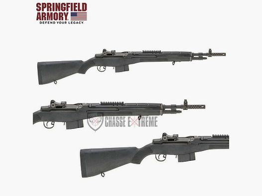 Carabine SPRINGFIELD ARMORY M1A Scout Squad Synthétique Cal 308 Win