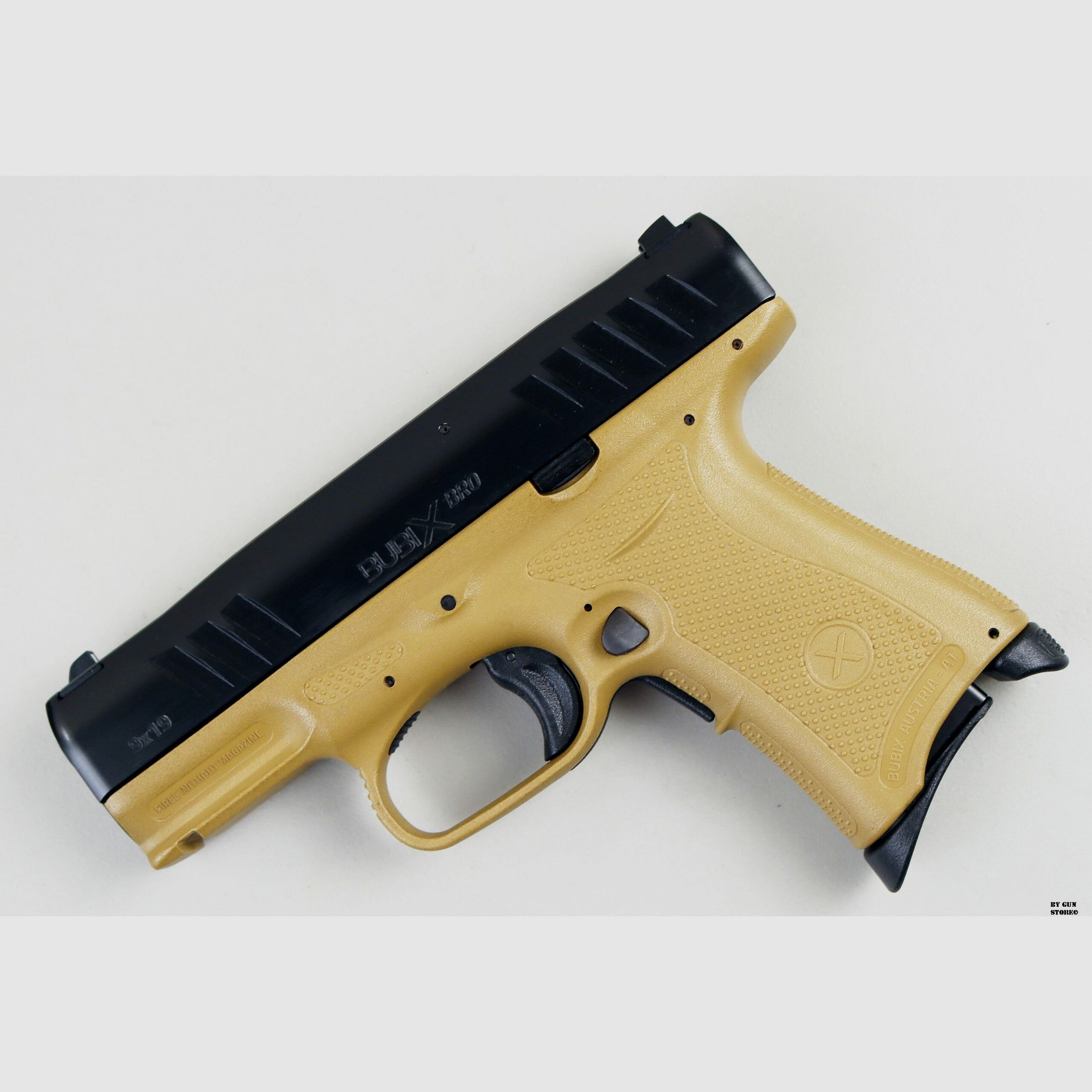 Pistole Bubix mod. Bro Kal. 9×19 Ser.-Nr. 1FD052, Bild 2 von 10
