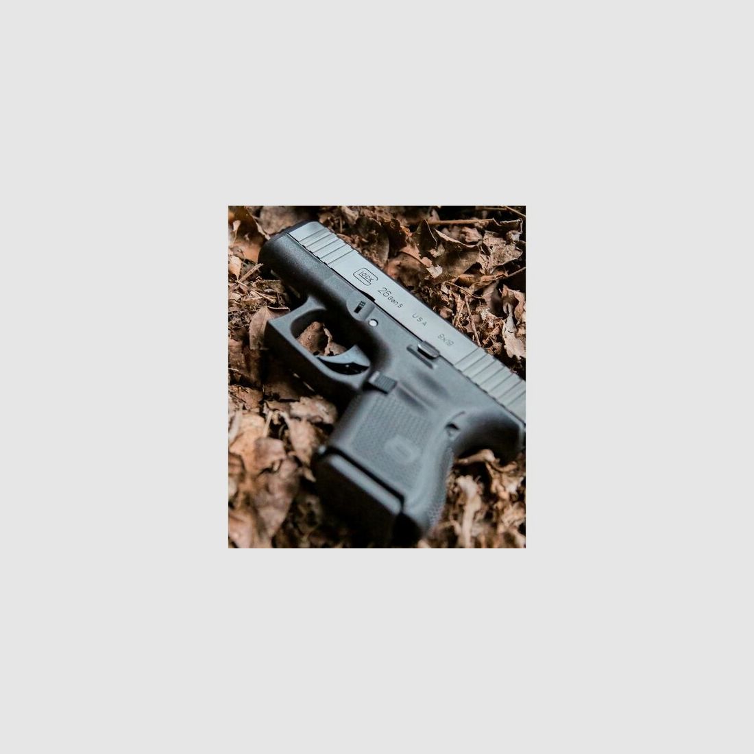 Glock Pistole 26 Gen5 9 mm Luger