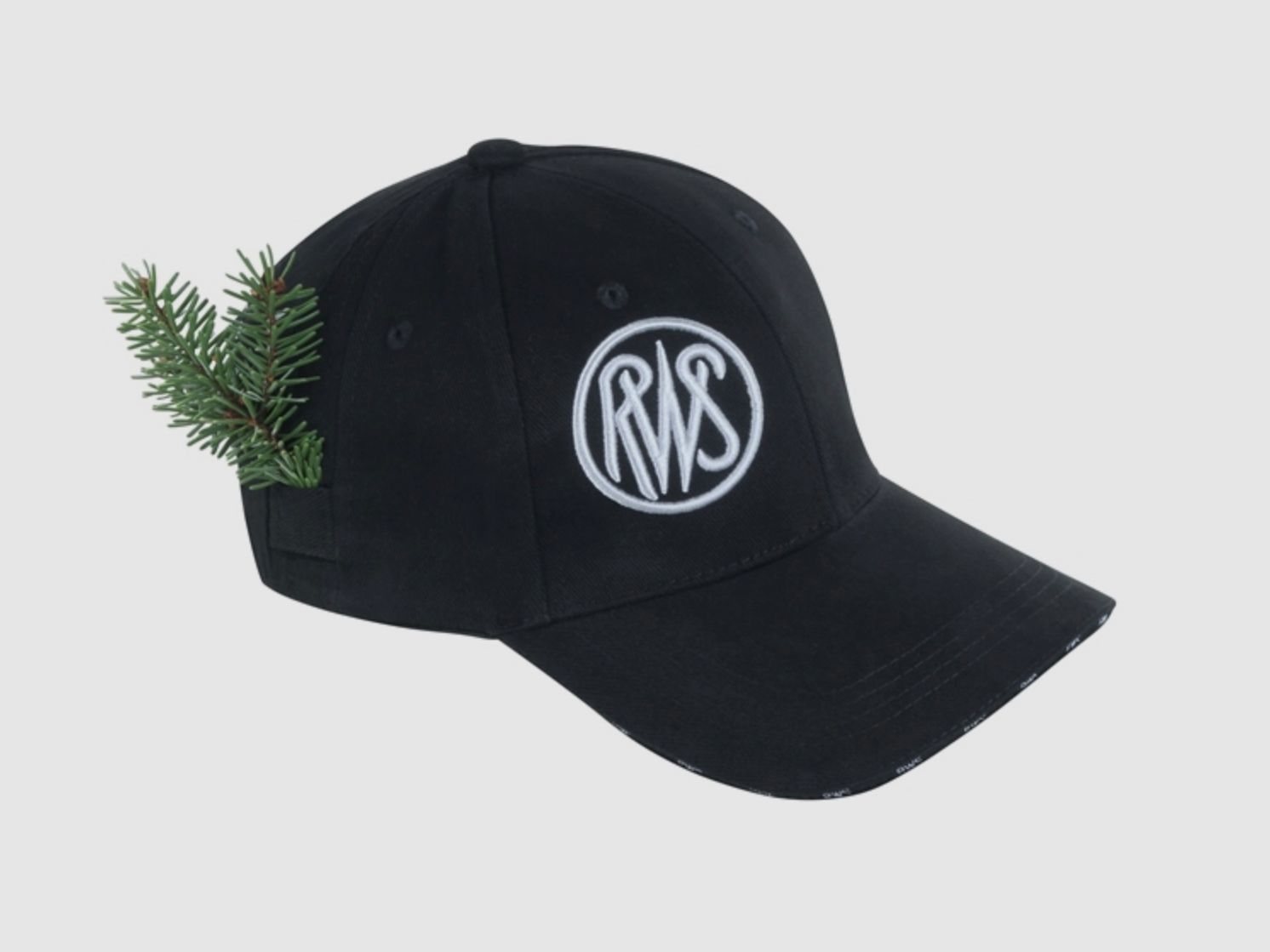 RWS Cap Klassik Schwarz