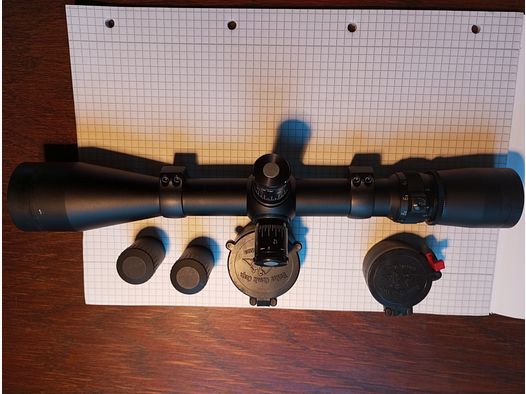 Leupold telescopio di puntamento Vari-X III 3,5 - 10 x 40 con reticolo Duplex