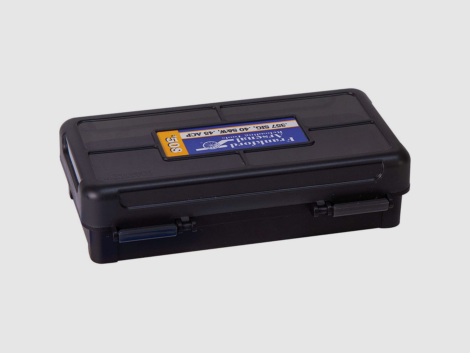 Frankford Arsenal cartridge box for 50 cartridges - #509