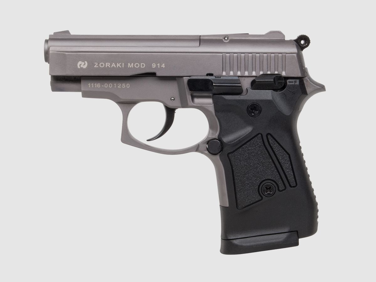 Zoraki 914 Titan 9mm P.A.K. - Signal de gaz