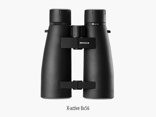 Minox X-active 8x56 prismáticos