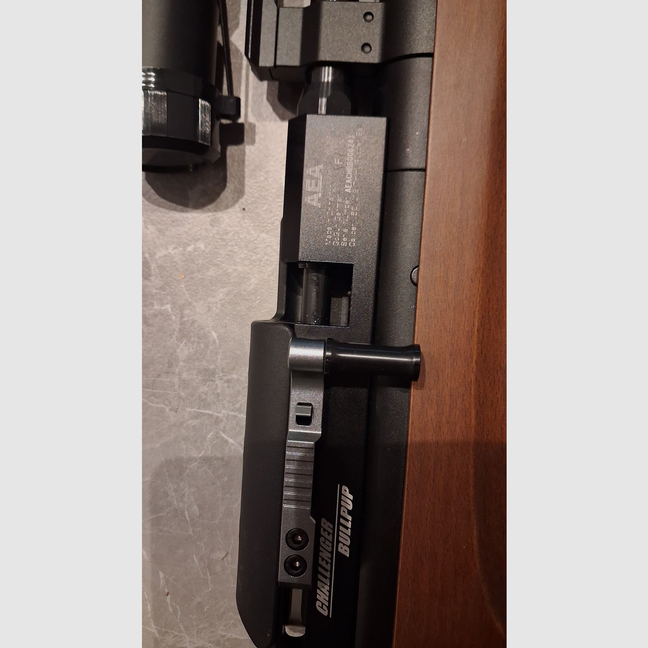AEA Challenger bullpup cal.50