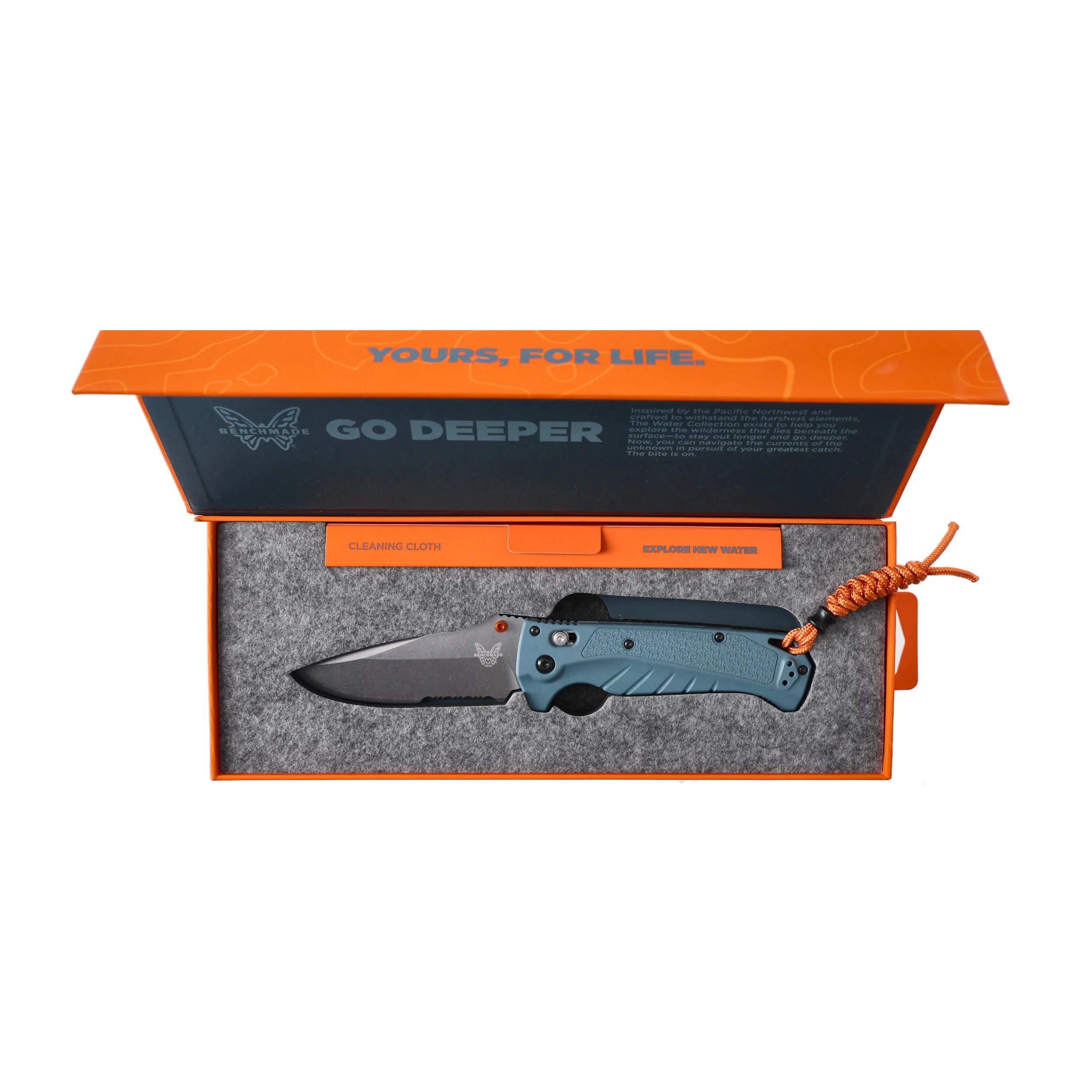 Nóż składany Benchmade 18060S Adira (18060S), zdjęcie 8 z 14
