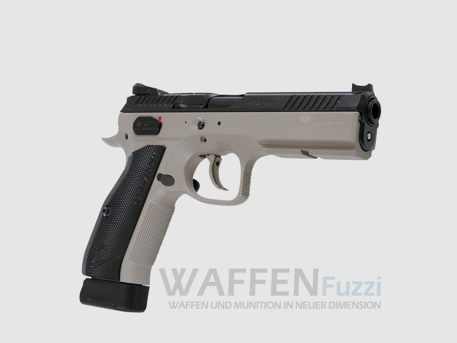 CZ 75 Shadow 2 Urban Grey kaliber 9mm Luger - IPSC, afbeelding 4 van 8